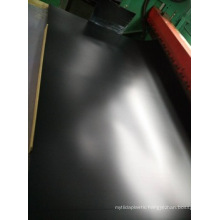 Black PVC Thin Plastic Sheet, Black Matt Rigid PVC Sheet for Printing